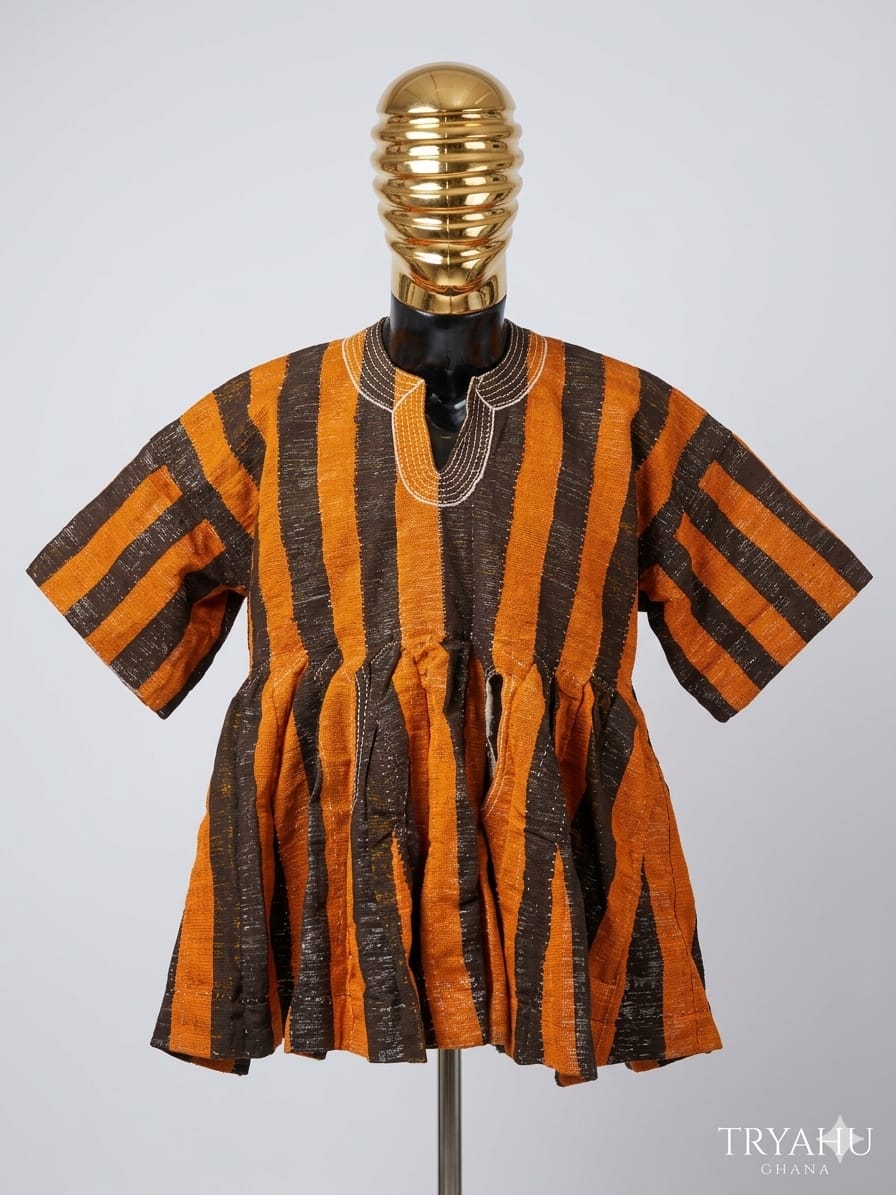 Authentic Premium Fugu Smock Ghana | Executive Batakari Wear – Tryahu